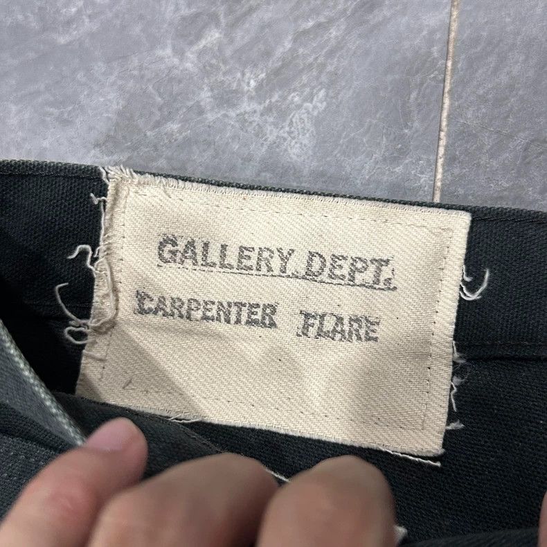 Gallery Dept. Gallery Dept. Black Denim Pants with Paint Details Size US 30 / EU 46 - 5 Thumbnail