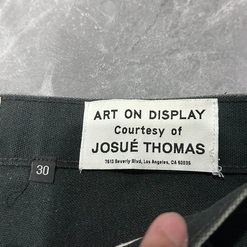 Gallery Dept. Gallery Dept. Black Denim Pants with Paint Details Size US 30 / EU 46 - 3 Thumbnail