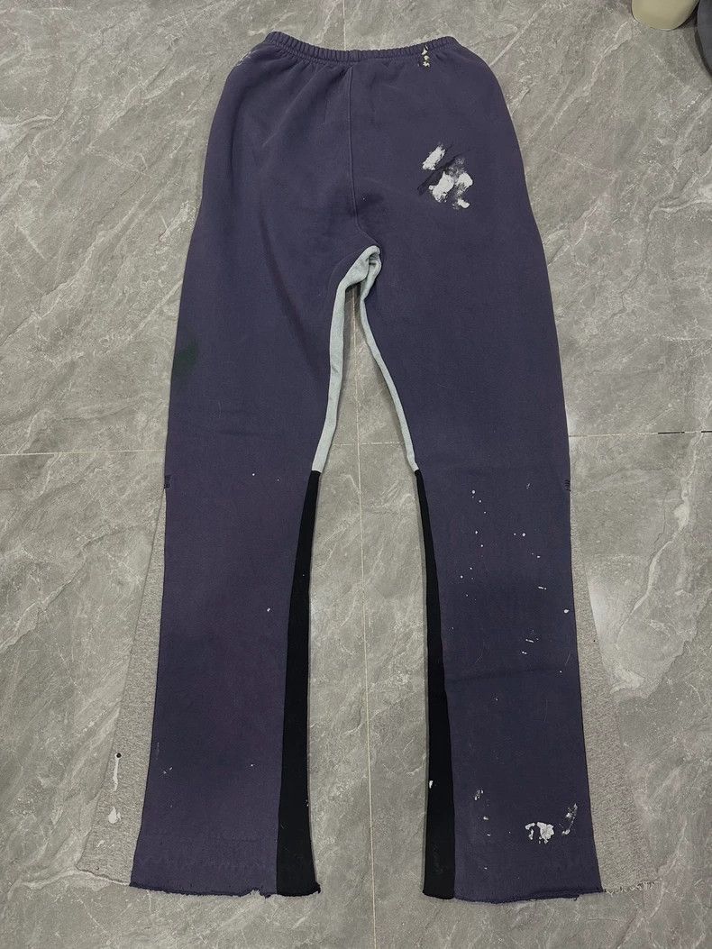 Gallery Dept. Gallery Dept Purple Wide-Leg Trousers Size US 29 - 2 Thumbnail