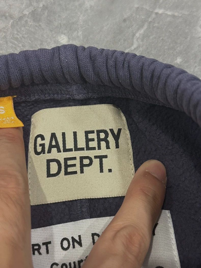 Gallery Dept. Gallery Dept Purple Wide-Leg Trousers Size US 29 - 4 Thumbnail