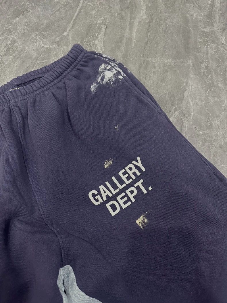 Gallery Dept. Gallery Dept Purple Wide-Leg Trousers Size US 29 - 3 Thumbnail