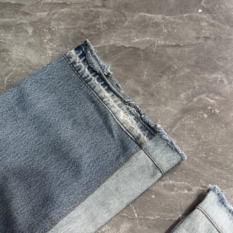 Gallery Dept. Gallery Dept Flare Distressed Jeans Blue Size US 34 / EU 50 - 8 Thumbnail