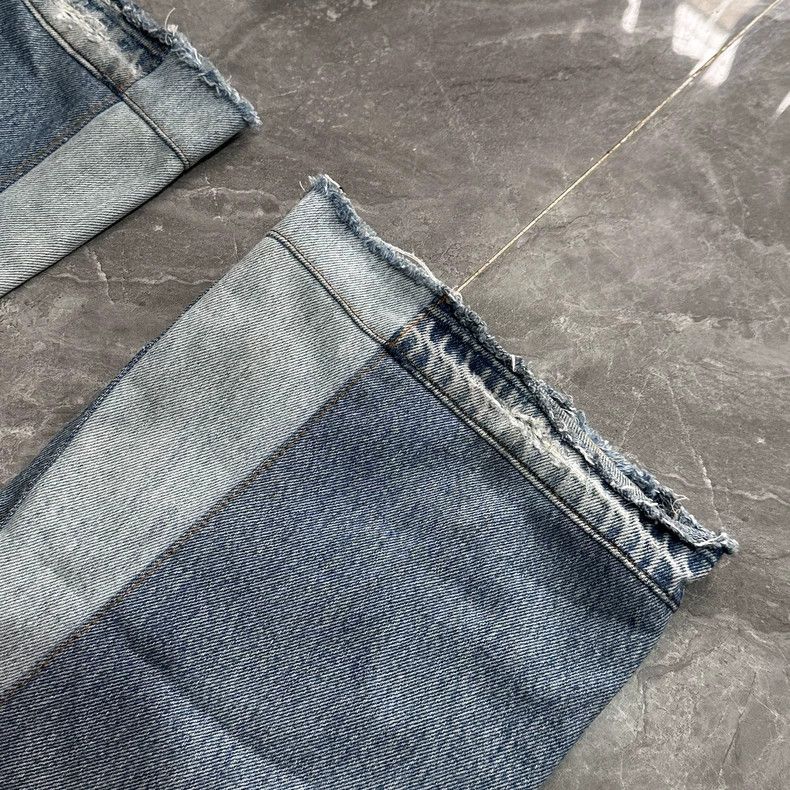 Gallery Dept. Gallery Dept Flare Distressed Jeans Blue Size US 34 / EU 50 - 9 Thumbnail