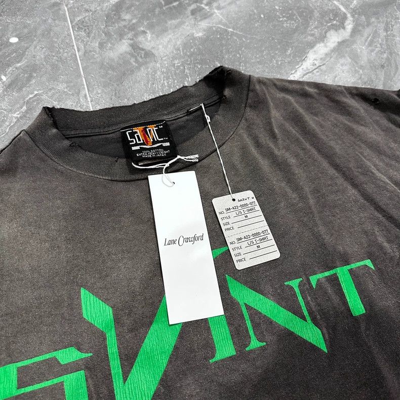 Saint Michael Saint Michael × Vlone Long Sleeve Shirt Size US M / EU 48-50 / 2 - 3 Thumbnail