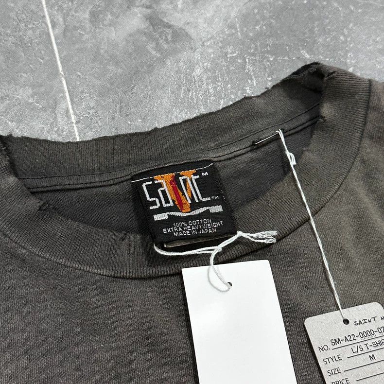 Saint Michael Saint Michael × Vlone Long Sleeve Shirt Size US M / EU 48-50 / 2 - 4 Thumbnail