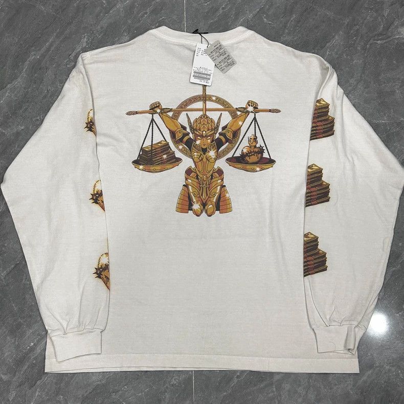 Saint Michael Saint Michael Clot Long Sleeve Shirt Size US XL / EU 56 / 4 - 2 Thumbnail