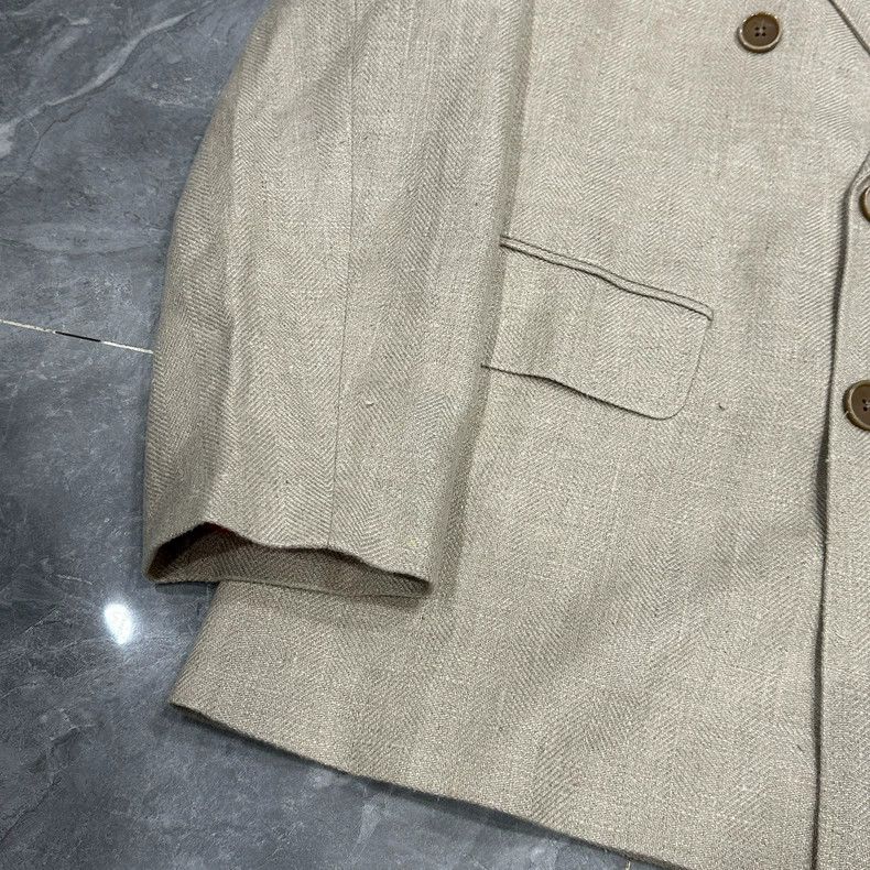 Our Legacy Stussy Ourlegacy Linen Casual Suit Jacket Size US L / EU 52-54 / 3 - 4 Thumbnail