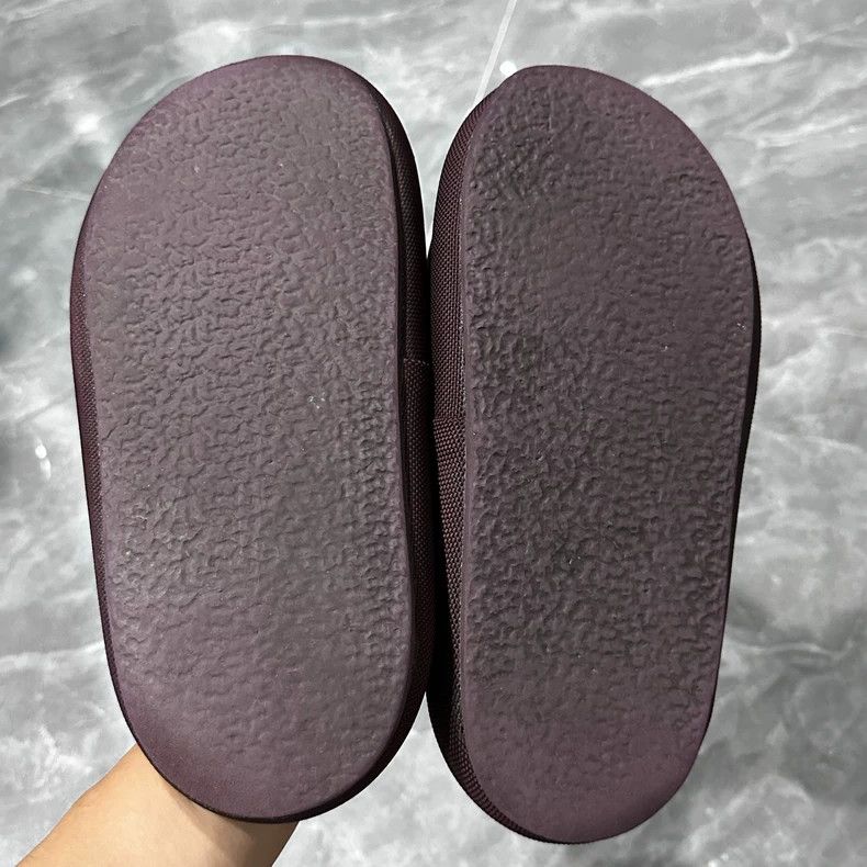 Y-3 YEEZY SEASON6 Burgundy Nylon Slippers Size US 6 / EU 39 - 5 Thumbnail