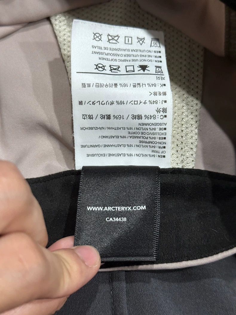 Arc'teryx Arcteryx Gamma Pant Lightweight Sport Pants Size US 34 / EU 50 - 7 Thumbnail