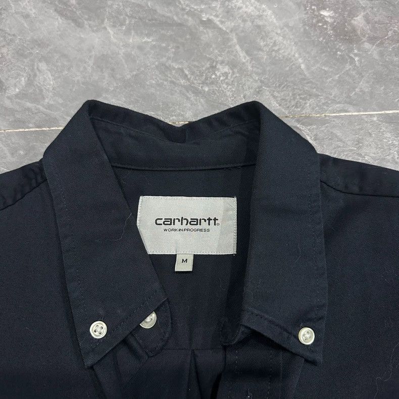 Carhartt Carhartt Navy Blue Long Sleeve Shirt Size US M / EU 48-50 / 2 - 4 Thumbnail