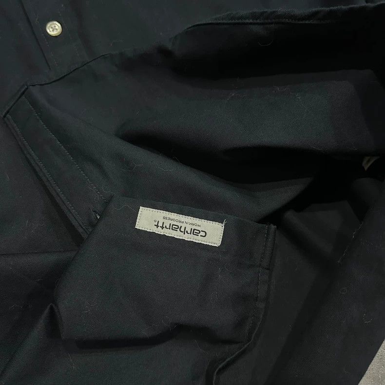 Carhartt Carhartt Navy Blue Long Sleeve Shirt Size US M / EU 48-50 / 2 - 5 Thumbnail