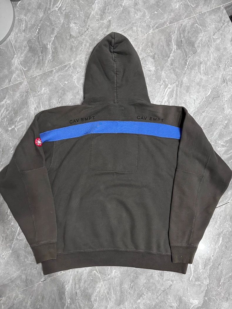 Cav Empt Cav Empt Water Gray Blue Hoodie Sweatshirt Size US L / EU 52-54 / 3 - 2 Thumbnail