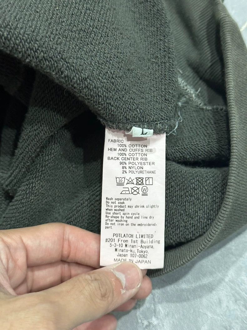 Cav Empt Cav Empt Water Gray Blue Hoodie Sweatshirt Size US L / EU 52-54 / 3 - 5 Thumbnail