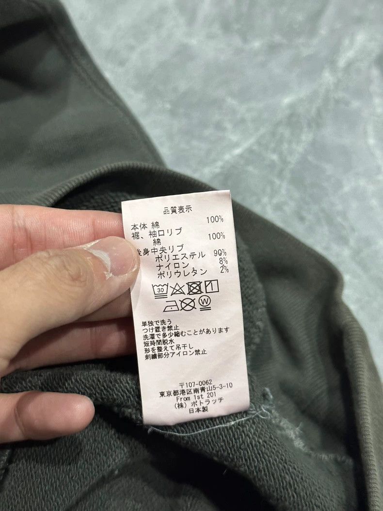 Cav Empt Cav Empt Water Gray Blue Hoodie Sweatshirt Size US L / EU 52-54 / 3 - 6 Thumbnail