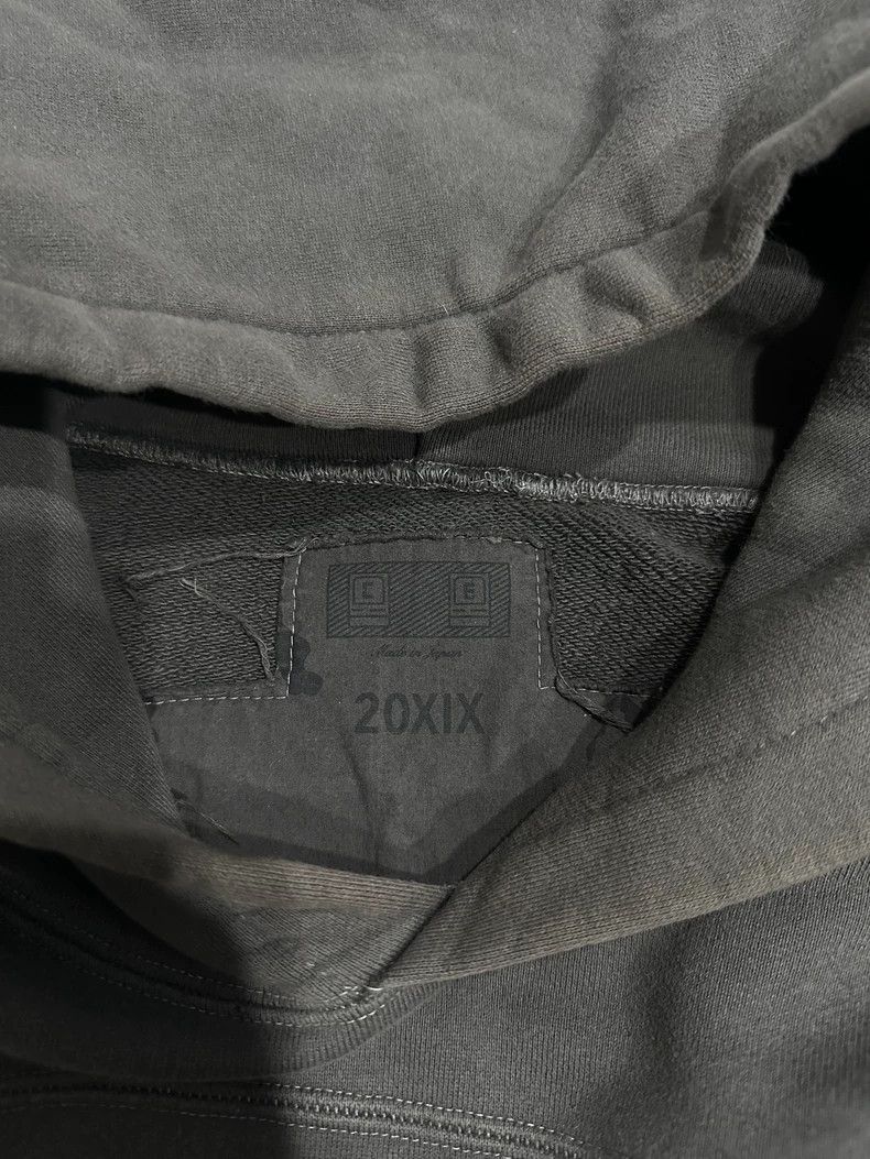 Cav Empt Cav Empt Water Gray Blue Hoodie Sweatshirt Size US L / EU 52-54 / 3 - 3 Thumbnail
