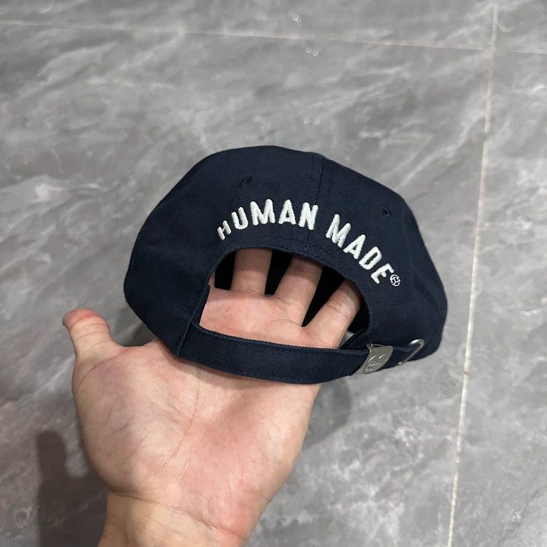 Human Made Human Made Navy Tiger Embroidery Baseball Cap Size ONE SIZE - 2 Thumbnail