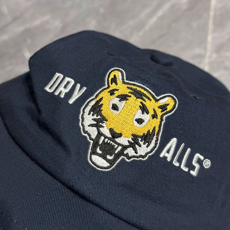 Human Made Human Made Navy Tiger Embroidery Baseball Cap Size ONE SIZE - 4 Thumbnail