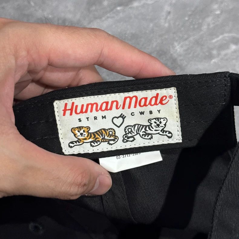 Human Made Human Made Black Cartoon Duck Embroidered Cap Size ONE SIZE - 3 Thumbnail