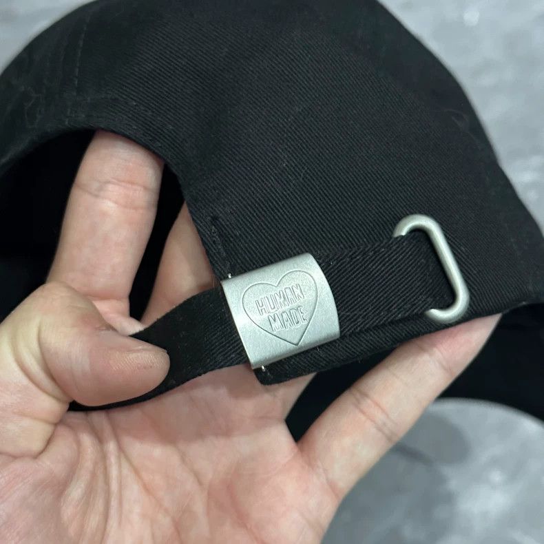 Human Made Human Made Black Cartoon Duck Embroidered Cap Size ONE SIZE - 2 Thumbnail
