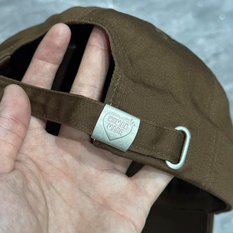 Human Made Human Made Brown Dry Alls Baseball Cap Size ONE SIZE - 2 Thumbnail