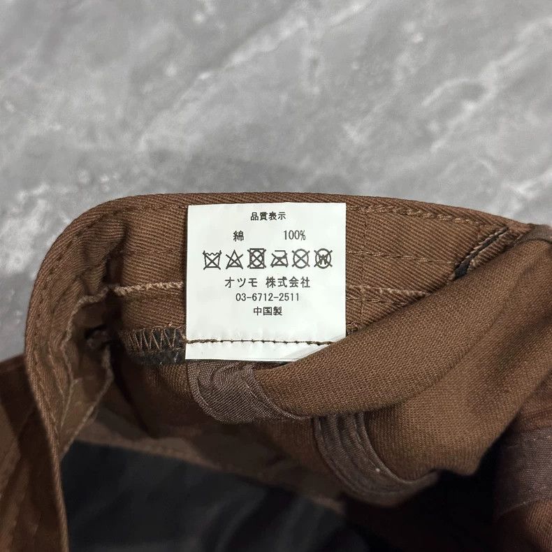 Human Made Human Made Brown Dry Alls Baseball Cap Size ONE SIZE - 4 Thumbnail