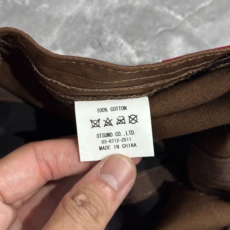 Human Made Human Made Brown Dry Alls Baseball Cap Size ONE SIZE - 5 Thumbnail