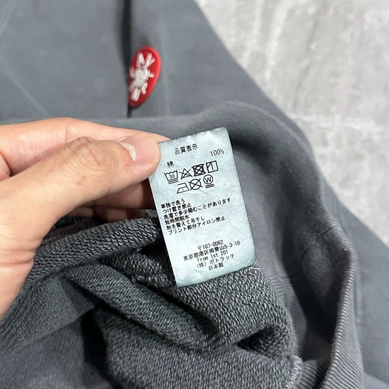 Cav Empt Cav Empt Basic Round Neck Sweatshirt Size US L / EU 52-54 / 3 - 8 Thumbnail