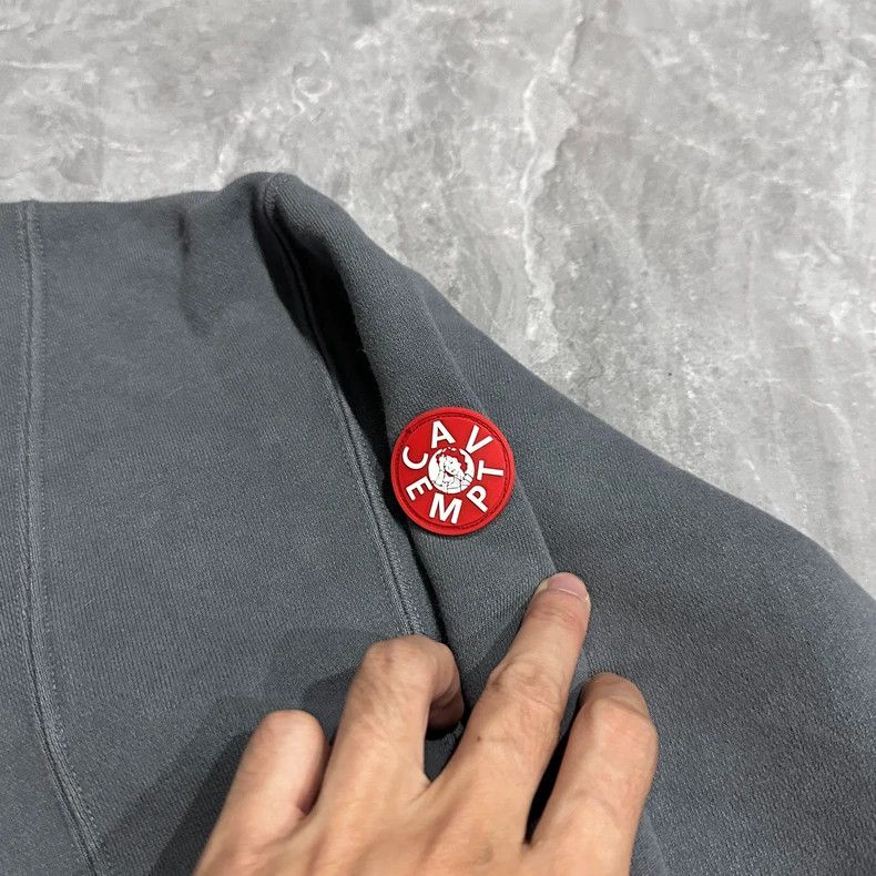 Cav Empt Cav Empt Basic Round Neck Sweatshirt Size US L / EU 52-54 / 3 - 3 Thumbnail