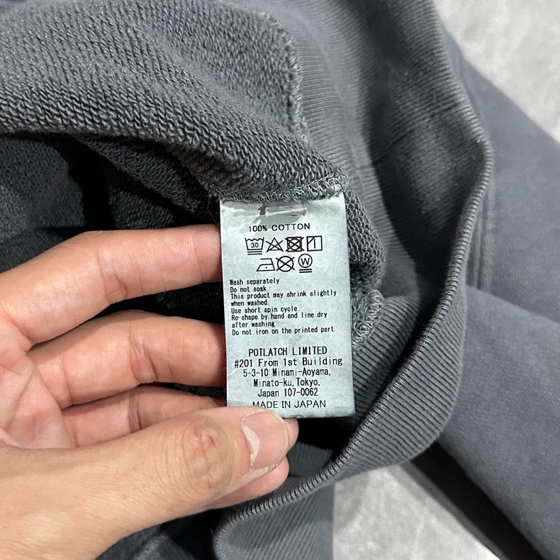 Cav Empt Cav Empt Basic Round Neck Sweatshirt Size US L / EU 52-54 / 3 - 7 Thumbnail