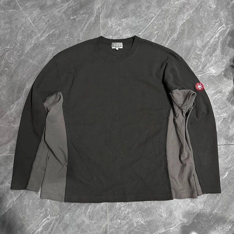 Cav Empt Cav Empt Long Sleeve Waffle Stitch Sweatshirt Size US L / EU 52-54 / 3 - 2 Thumbnail