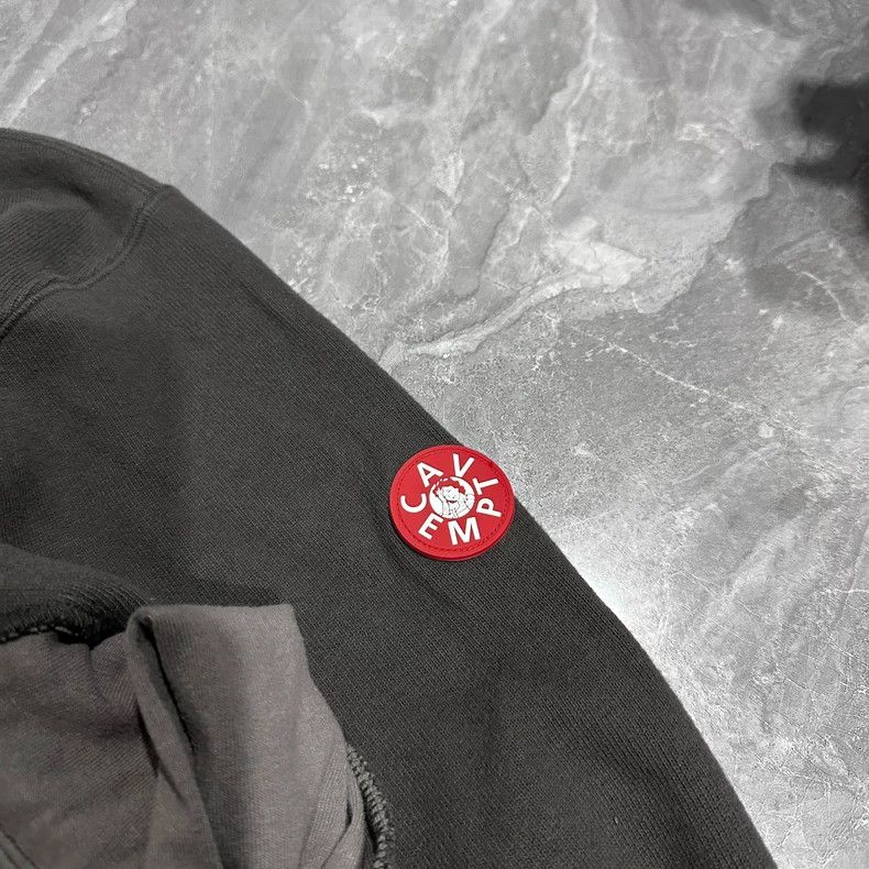 Cav Empt Cav Empt Long Sleeve Waffle Stitch Sweatshirt Size US L / EU 52-54 / 3 - 3 Thumbnail