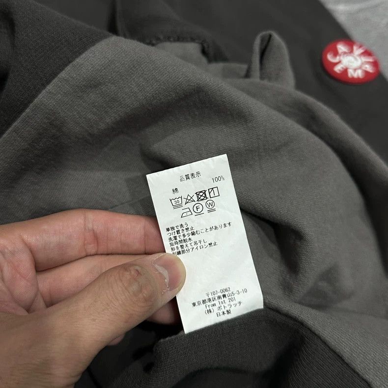Cav Empt Cav Empt Long Sleeve Waffle Stitch Sweatshirt Size US L / EU 52-54 / 3 - 7 Thumbnail