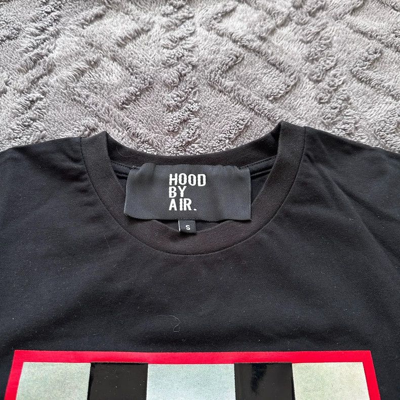 Hood By Air HBA Hood By Air Short Sleeve T-Shirt Size US S / EU 44-46 / 1 - 3 Thumbnail