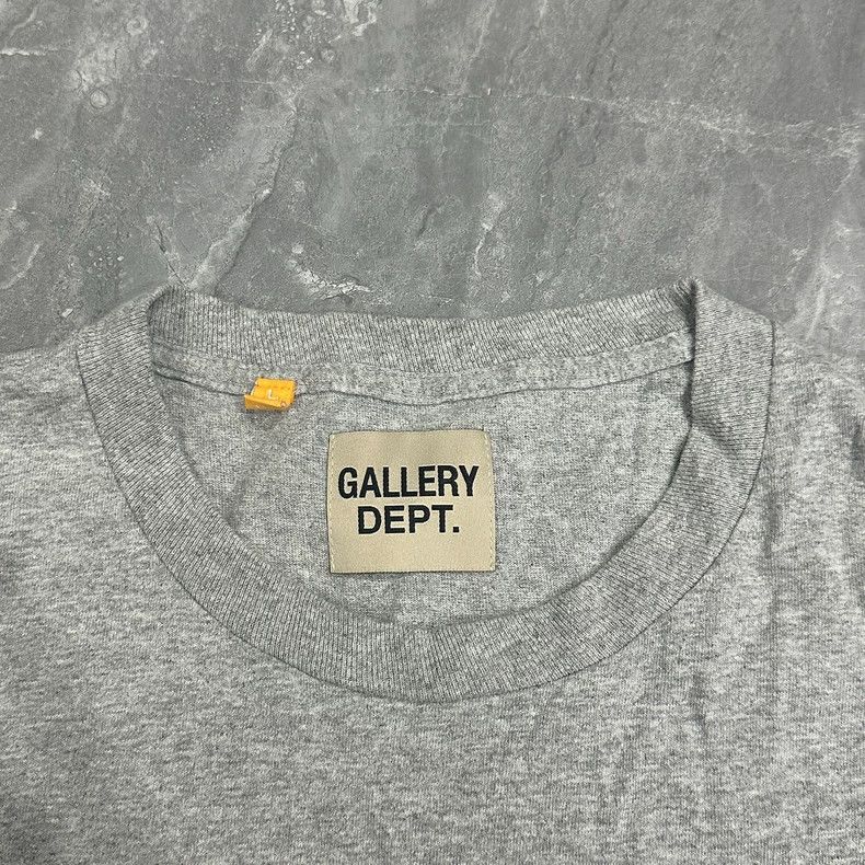 Gallery Dept. Gallery Dept Gray French Long Sleeve Shirt Size US L / EU 52-54 / 3 - 3 Thumbnail
