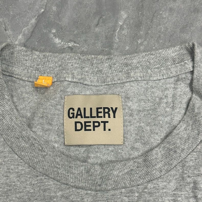 Gallery Dept. Gallery Dept Gray French Long Sleeve Shirt Size US L / EU 52-54 / 3 - 4 Thumbnail