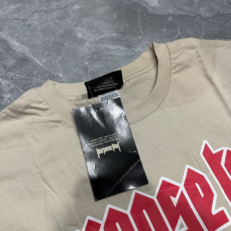 Amiri Purpose Tour Justin Bieber Short Sleeve Shirt Size US S / EU 44-46 / 1 - 3 Thumbnail
