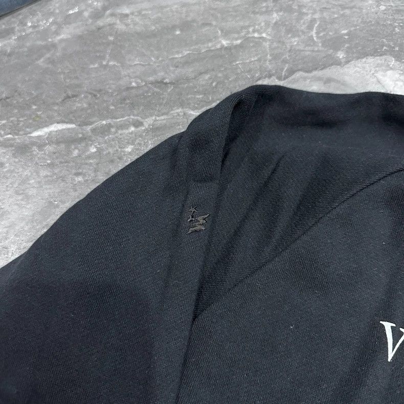 Wtaps WTAPS Black Hoodie with Red Label Size US M / EU 48-50 / 2 - 7 Thumbnail