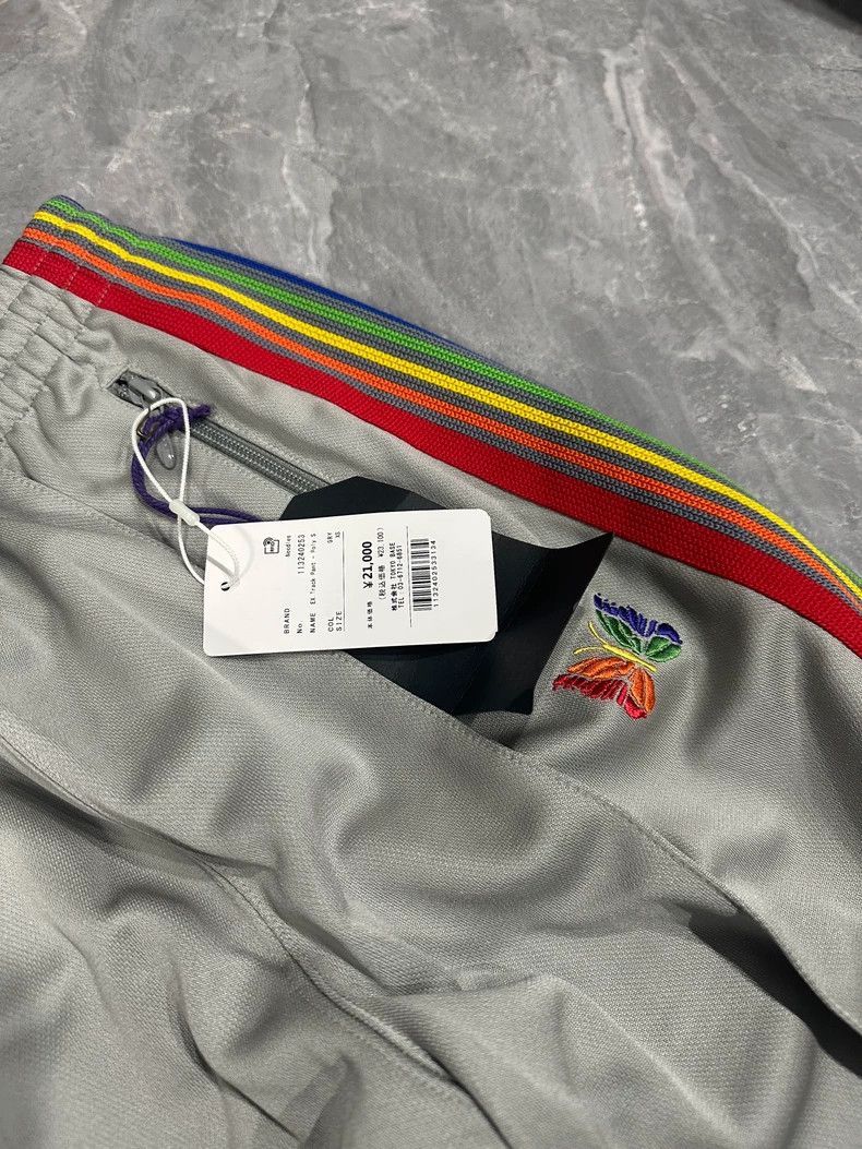 Needles Rainbow Striped Wide-Leg Pants Size US 26 / EU 42 - 3 Thumbnail