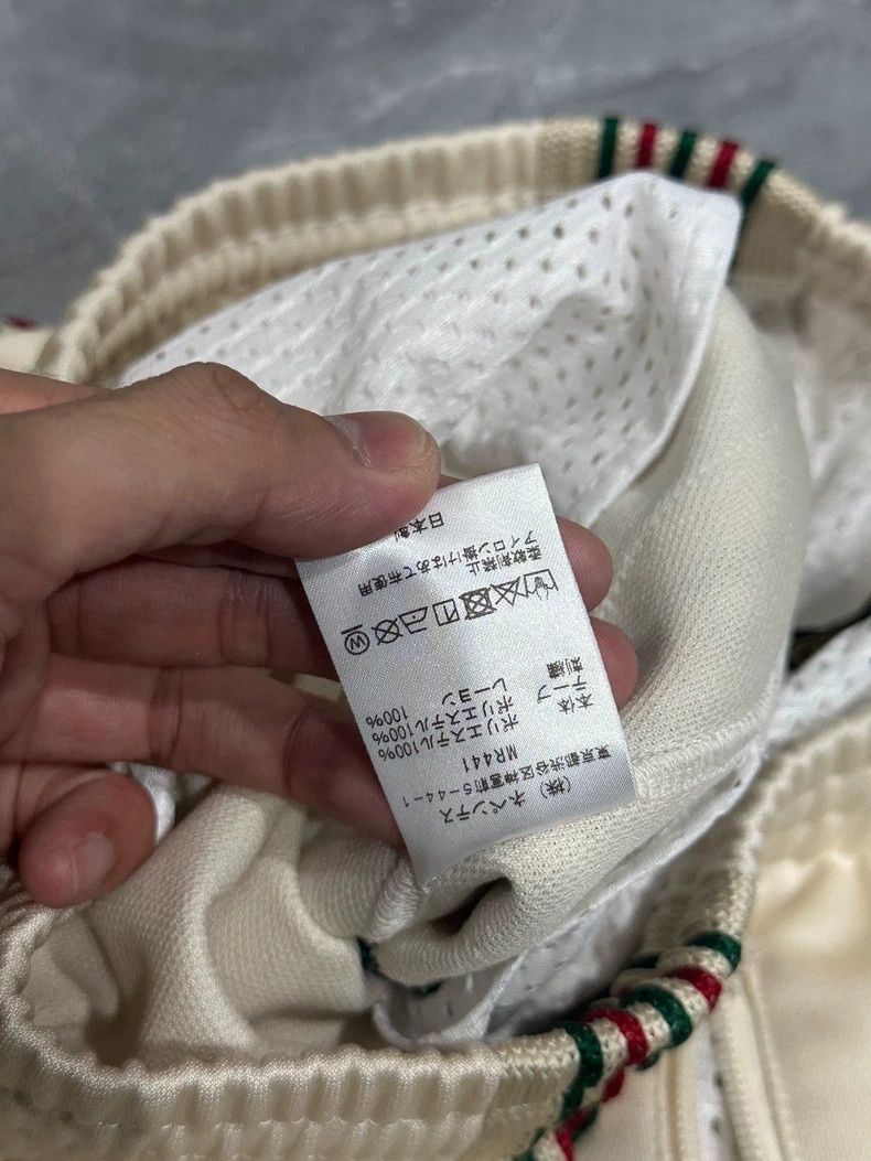 Needles Long Pants with Gucci Color Stripes