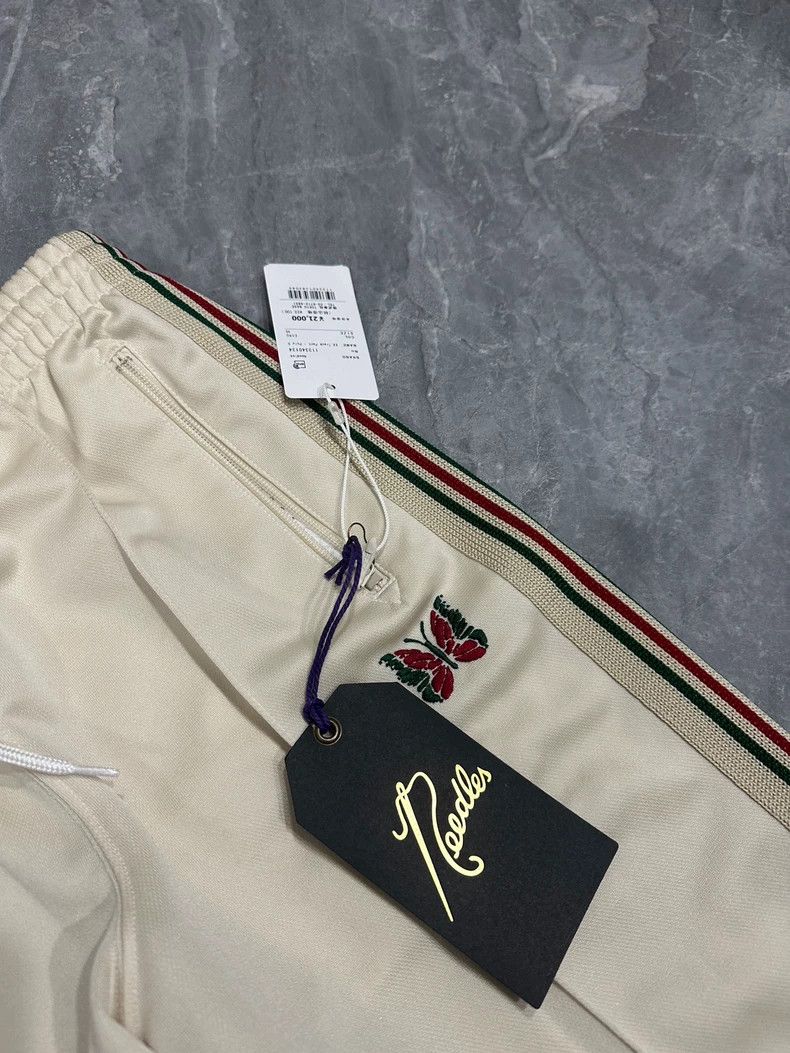 Needles Long Pants with Gucci Color Stripes