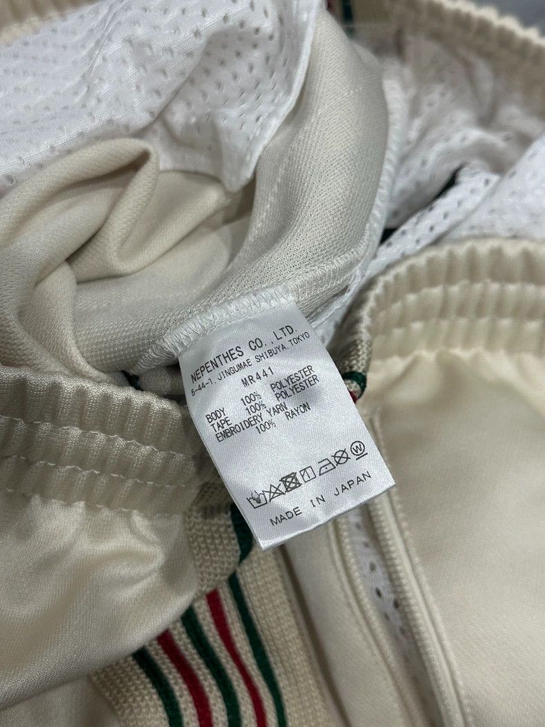 Needles Long Pants with Gucci Color Stripes