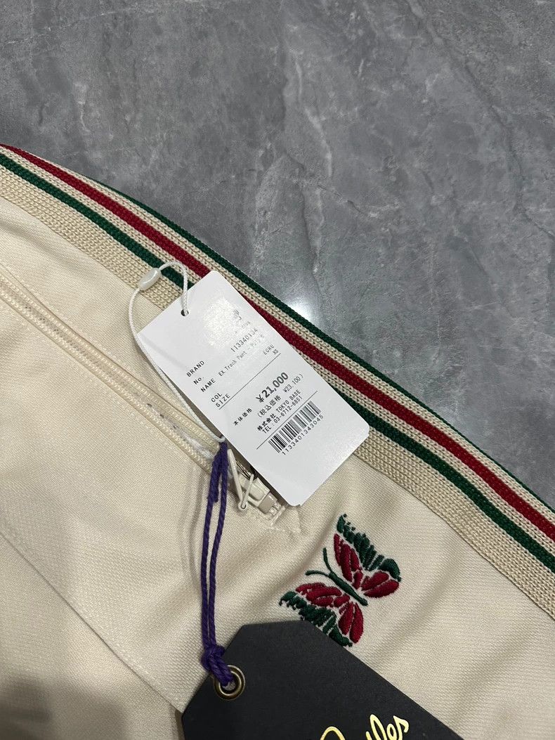 Needles Long Pants with Gucci Color Stripes