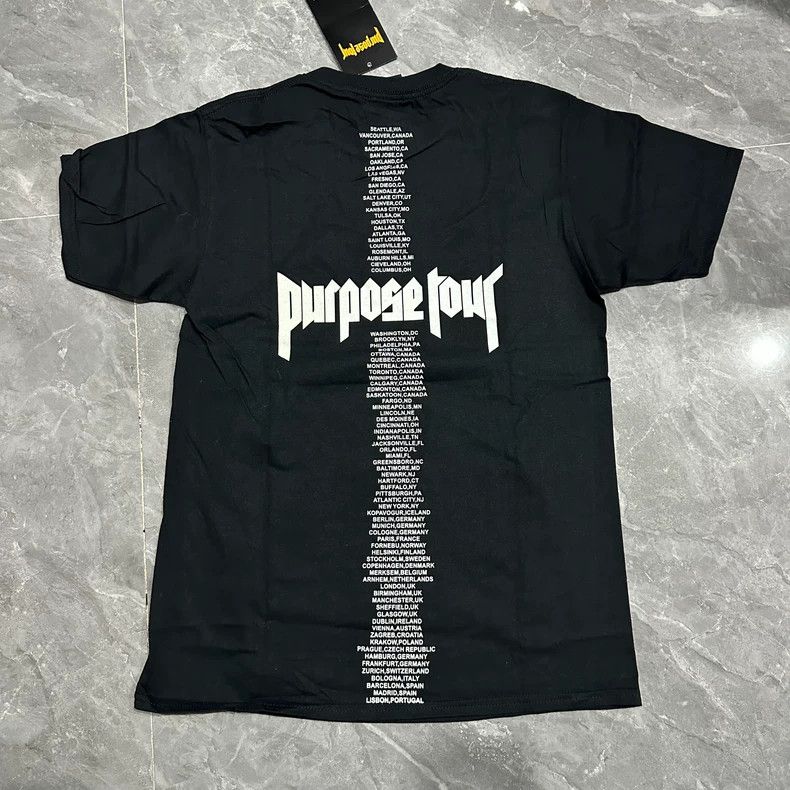 Balenciaga Justin Bieber Purpose Tour Short Sleeve Shirt Size US S / EU 44-46 / 1 - 2 Thumbnail