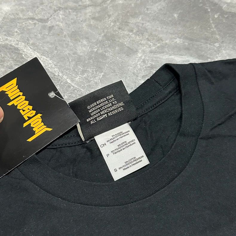 Balenciaga Justin Bieber Purpose Tour Short Sleeve Shirt Size US S / EU 44-46 / 1 - 3 Thumbnail