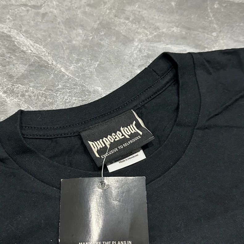 Balenciaga Justin Bieber Purpose Tour Short Sleeve Shirt Size US S / EU 44-46 / 1 - 5 Thumbnail