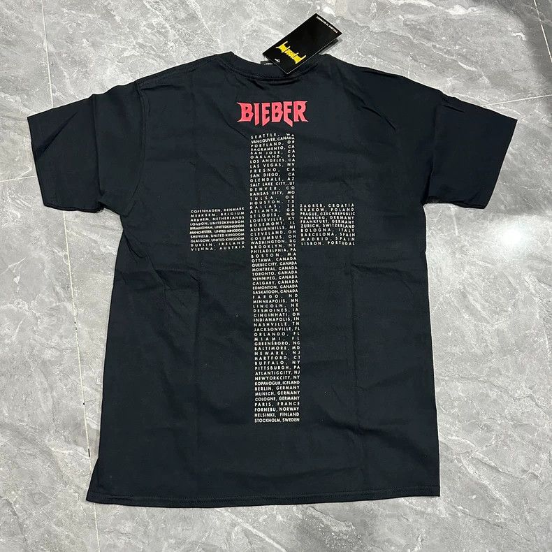 Amiri Purpose Tour Justin Bieber Short Sleeve Shirt Size US S / EU 44-46 / 1 - 2 Thumbnail