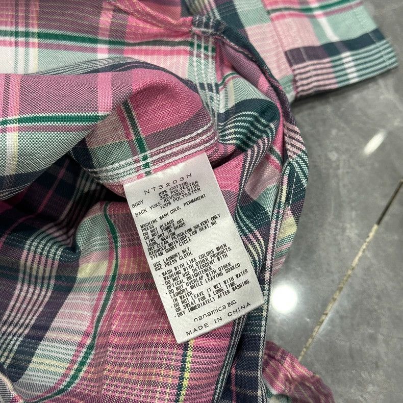 The North Face The North Face Long Sleeve Plaid Shirt Size US XL / EU 56 / 4 - 3 Thumbnail