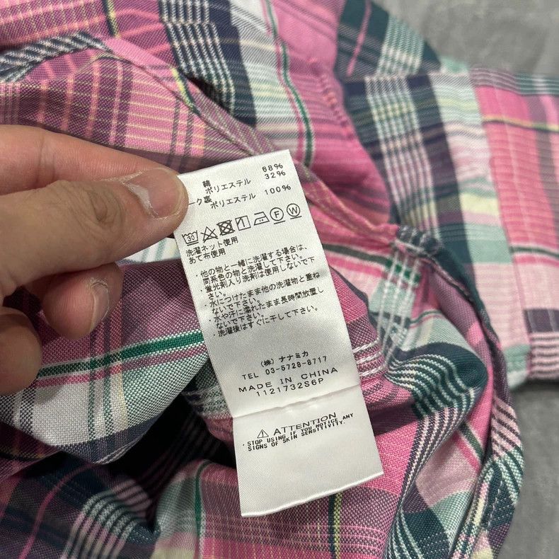 The North Face The North Face Long Sleeve Plaid Shirt Size US XL / EU 56 / 4 - 4 Thumbnail