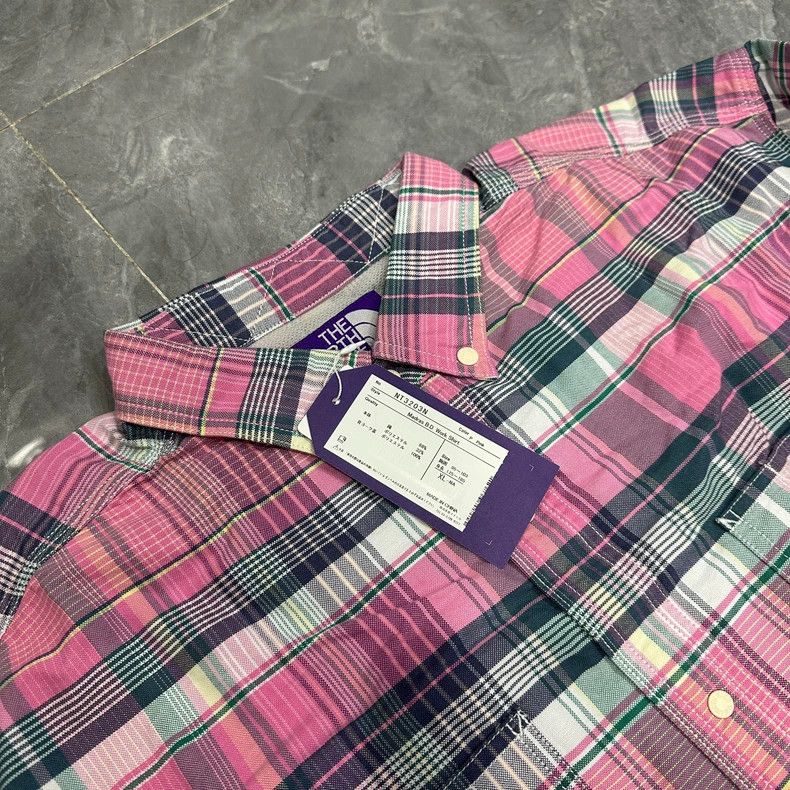 The North Face The North Face Long Sleeve Plaid Shirt Size US XL / EU 56 / 4 - 2 Thumbnail