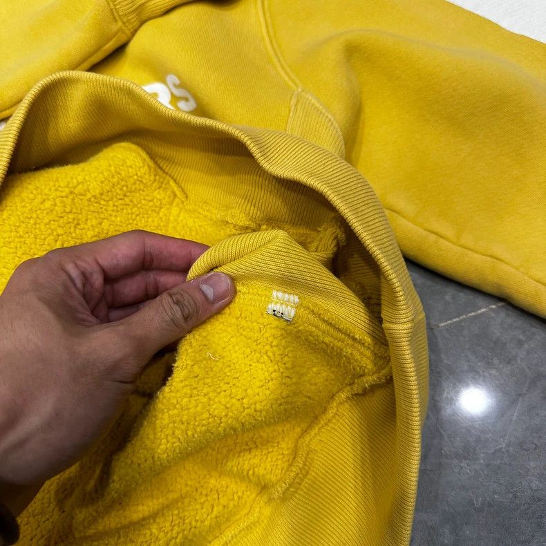 Balenciaga Political Time Brood of Vipers Yellow Hoodie Size US L / EU 52-54 / 3 - 7 Thumbnail